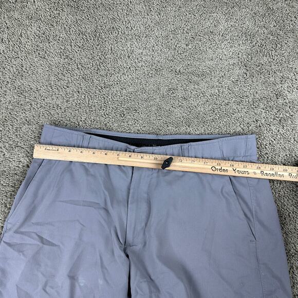 Under Armour Shorts Mens 36 Gray Lightweight Performance Chino HeatGear READ - Picture 6 of 11